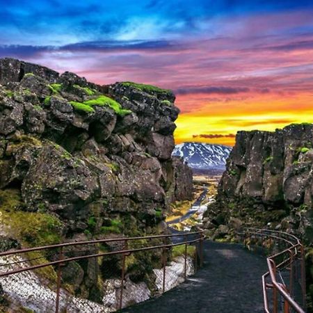 Greenhouse Golden Circle Villa Reykholt  Luaran gambar