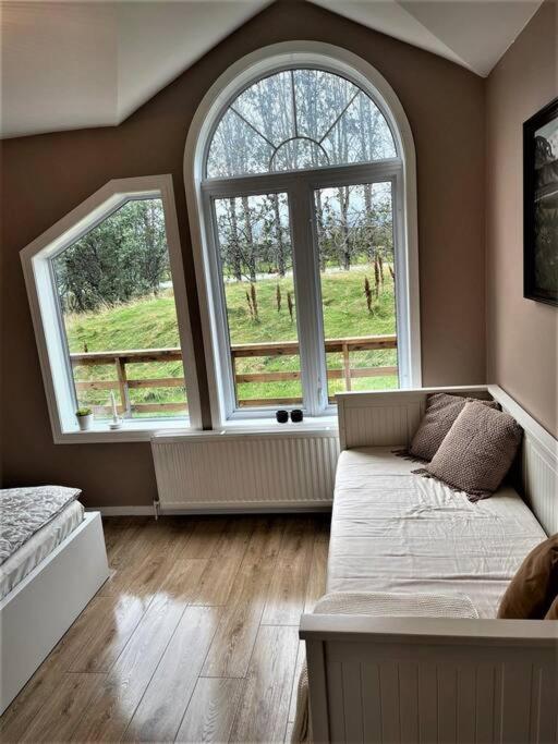 Greenhouse Golden Circle Villa Reykholt  Luaran gambar