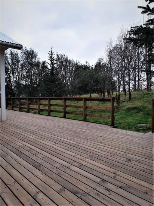 Greenhouse Golden Circle Villa Reykholt  Luaran gambar