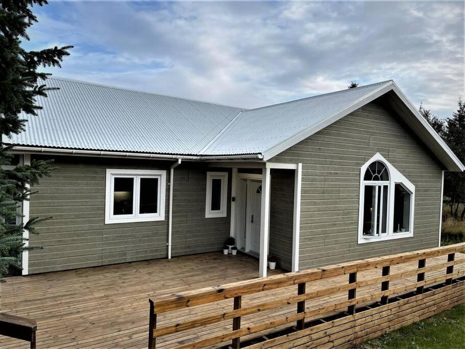 Greenhouse Golden Circle Villa Reykholt  Luaran gambar