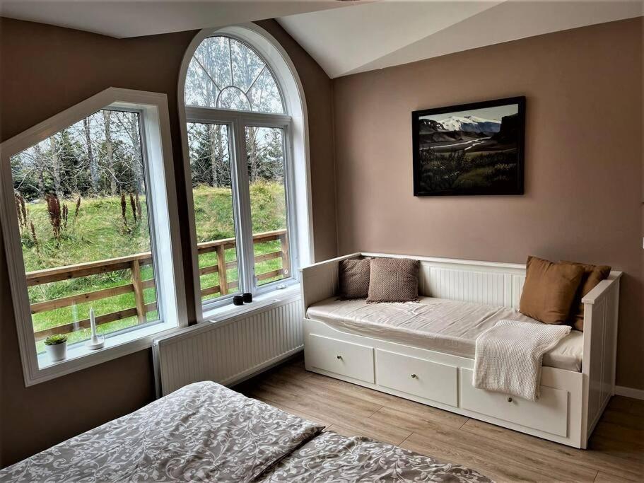 Greenhouse Golden Circle Villa Reykholt  Luaran gambar